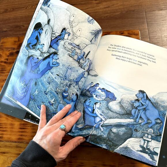 The Magic Of Color Fairy Houses Series Hardcover Book - Picture 5 of 9